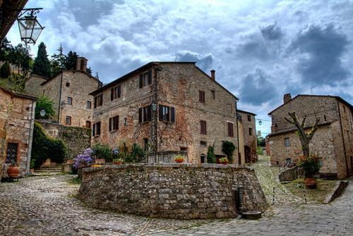 Apartamento Val D'Orcia Nel Borgo Castiglione dʼOrcia Exterior foto